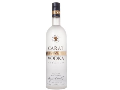 Carat Vodka Premium 1l (čistá fľaša)