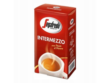 Segafredo Intermezzo mletá káva 250 g