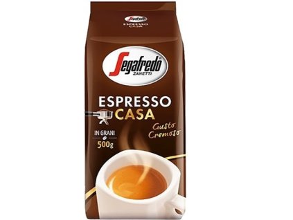 SEGAFREDO ESPRESSO CASA zrnková 500 g