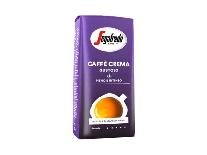 Segafredo Caffe Crema Gustoso, zrnková, 1kg