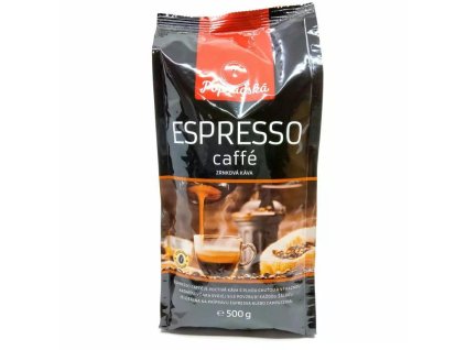 Popradská Espresso caffé zrnková káva 500 g