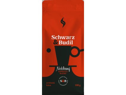 Schwarz & Budil Espresso Blend 0,5 kg