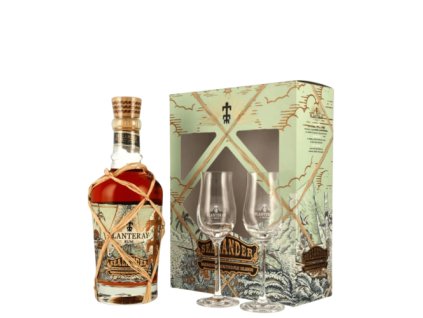 Planteray Sealander 40% 0,7 l (darčekové balenie 2 poháre)