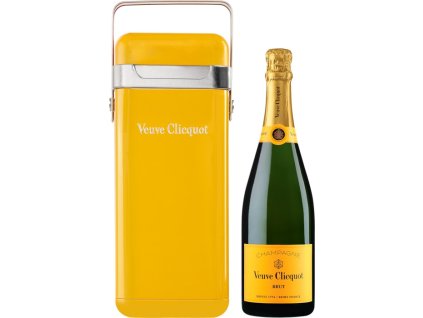 Veuve Clicquot Yellow Label Brut Cooler 12% 0,75 l