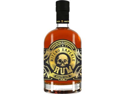 Ritero Xaperle Rum by Horkýže Slíže 40% 0,7 l (čistá fľaša)