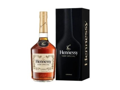 Hennessy VS 40% 0,7 l (kartón)