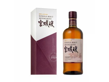 NIKKA MIYAGIKYO NON AGE 45% 0,7 l (kartón)