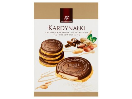 Kardinalki kakaovo-orieškové sušienky 180g