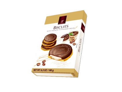 Kardinalki Tiramisu sušienky 180g