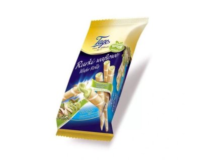 Tago Waflové trubičky pistáciové 150g