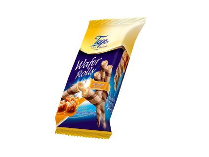 Tago Waflové trubičky slaný karamel 150g
