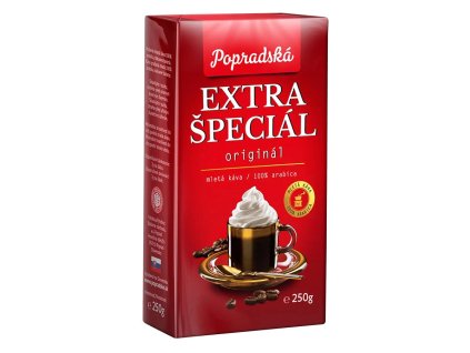 BOP Extra Špeciál mletá 250 g