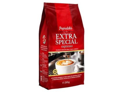 Popradská Extra špeciál espresso 250 g