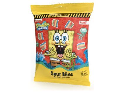 SPONGE BOB kyslé pásiky 75g