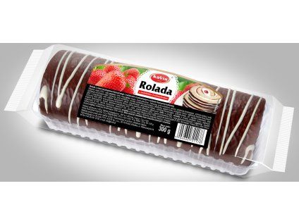 Roláda jahodová 300g
