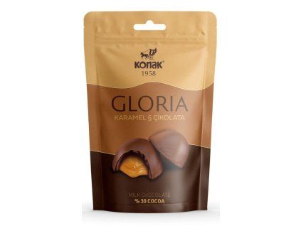 GLORIA Pralinky karamelové 80g