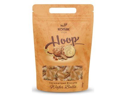 HOOP Karamelové guličky 250g