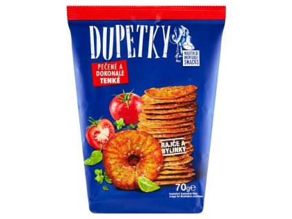 Dupetky Paradajka a bylinky 70 g