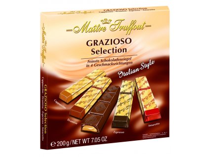 Dezert Grazioso, čokoládové pralinky 200g