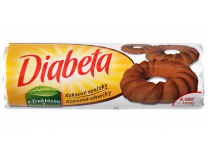 Diabeta kakaové venčeky 100g