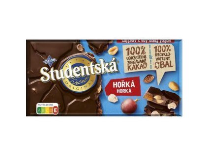 Orion Študentská pečať horká čokoláda 170g