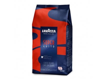 Lavazza Super Gusto, zrnková káva 1kg