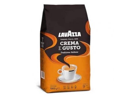 Lavazza Crema e Gusto TRADIZIONE, zrnková káva 1kg