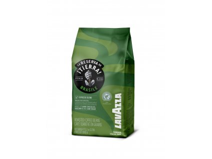 Lavazza Tierra Brazil Green zrnková káva 1 kg