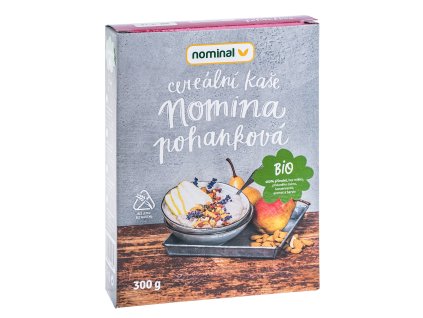 Nominal BIO Obilninová pohánková kaša  300g