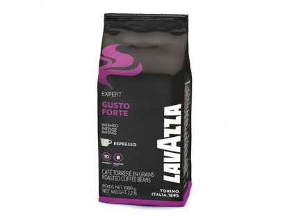 Lavazza Expert Gusto Forte zrnková káva 1 kg