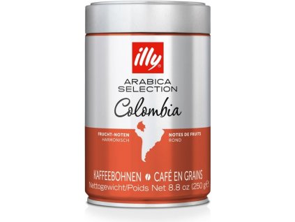 Illy Arabica Selection Colombia zrnková 250 g