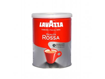 Lavazza Qualita Rossa dóza mletá  250g