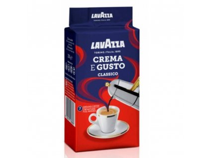 Lavazza Crema e Gusto mletá káva 250 g