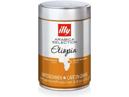 Illy Arabica Etiopia zrnková 250 g