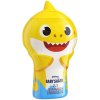 Sprchový gél a šampón Baby Shark 3D 2v1 400ml