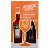 Likér Aperol 11% 0,7l.+Cinzano To-Spritz 11,5% 0,75l. (kartón)