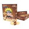 Cloudiz Naruto Mini Biscuits Cacoa Cream 30g