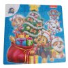 PAW PATROL Vianočné puzzle 50g