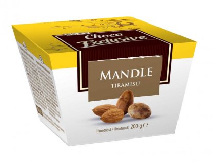 Mandle Tiramisu 200g