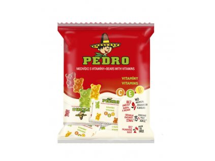 PEDRO MEDVÍDCI S VITAMÍNY 10x30g
