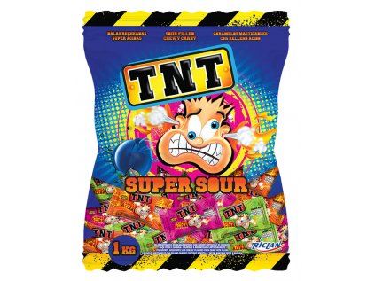 tnt super sour chew 1 kg