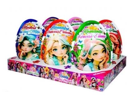 Vajíčko XXL Princess s překvapením 25g