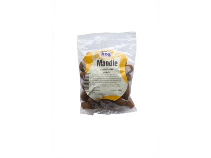Mandle v mléčné čokoládě se skořicí 200 g