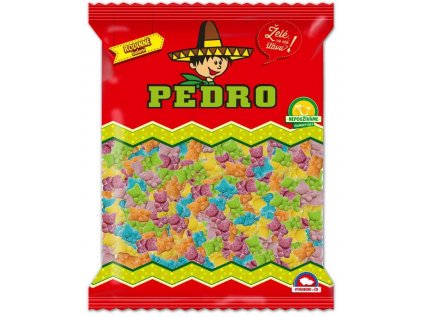 PEDRO TUTTI FRUTTI MEDVÍDCI