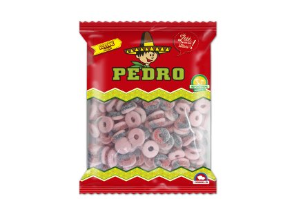 PEDRO KROUZKY S RYBIZOVOU PRICHUTI 1KG