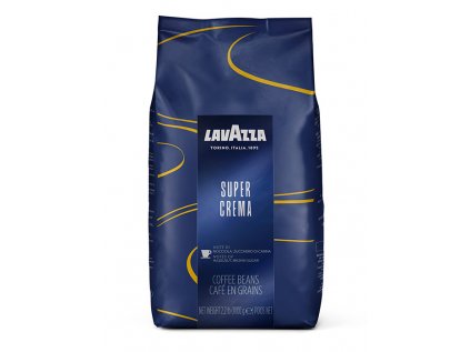 Lavazza Super Crema zrnková káva 1 kg