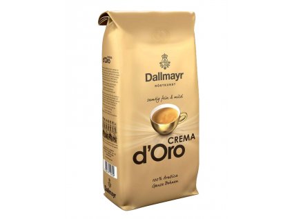 Dallmayr Crema d Oro zrnková káva 1 kg