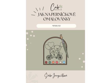 Jak na perníčkové omalovánky