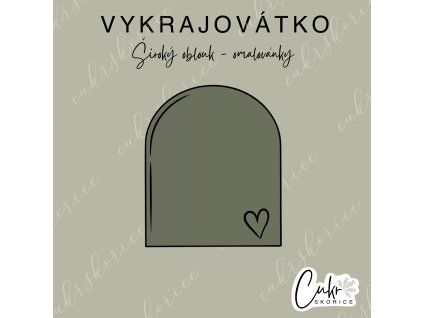 Široký oblouk - omalovánky