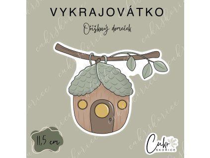Oříškový domeček